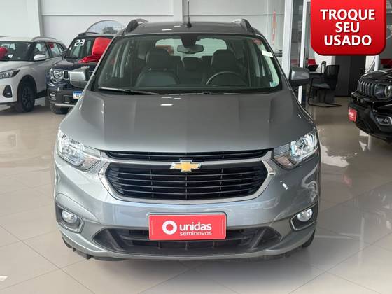 CHEVROLET SPIN 1.8 PREMIER 8V FLEX 4P AUTOMÁTICO CHEVROLET SPIN 1.8 PREMIER 8V FLEX 4P AUTOMÁTICO